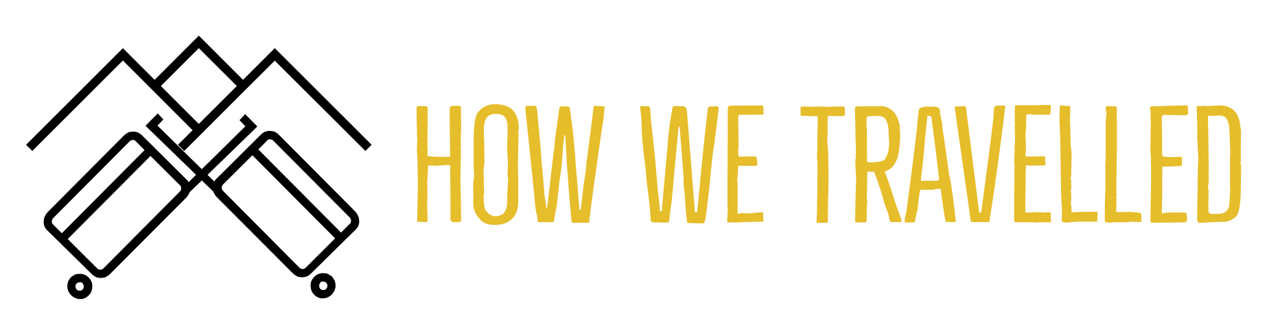 How We Travelled logo